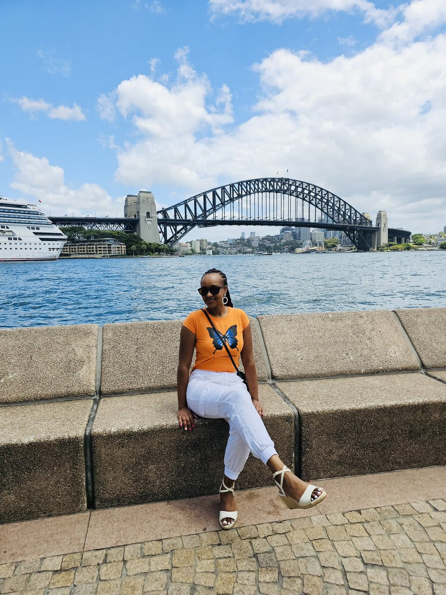 itssation's tweet image. Opera House &amp;amp; Harbour Bridge- Sydney