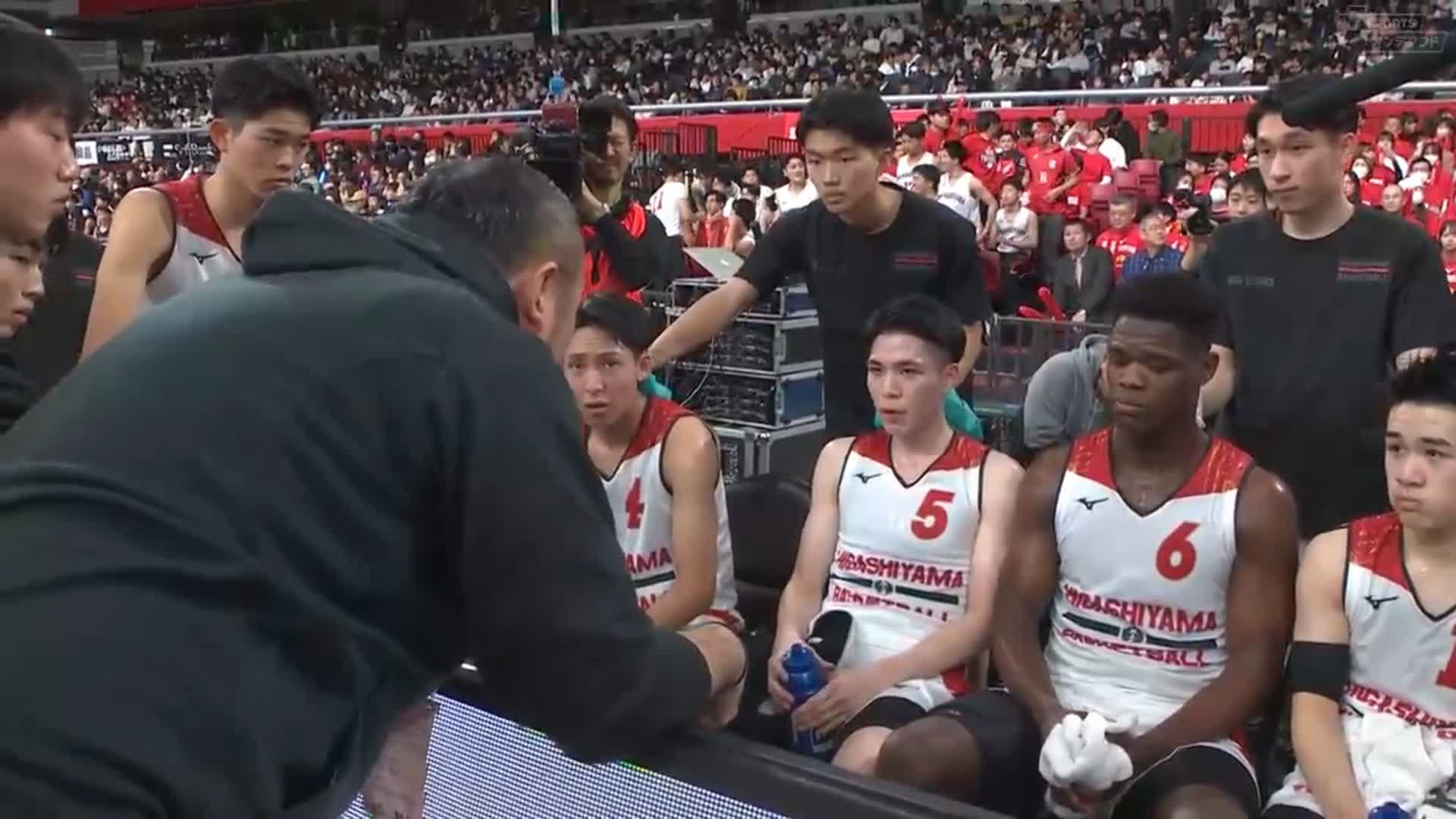 東山 バスケ Tシャツ高校バスケ インターハイ ウインターカップ⑩