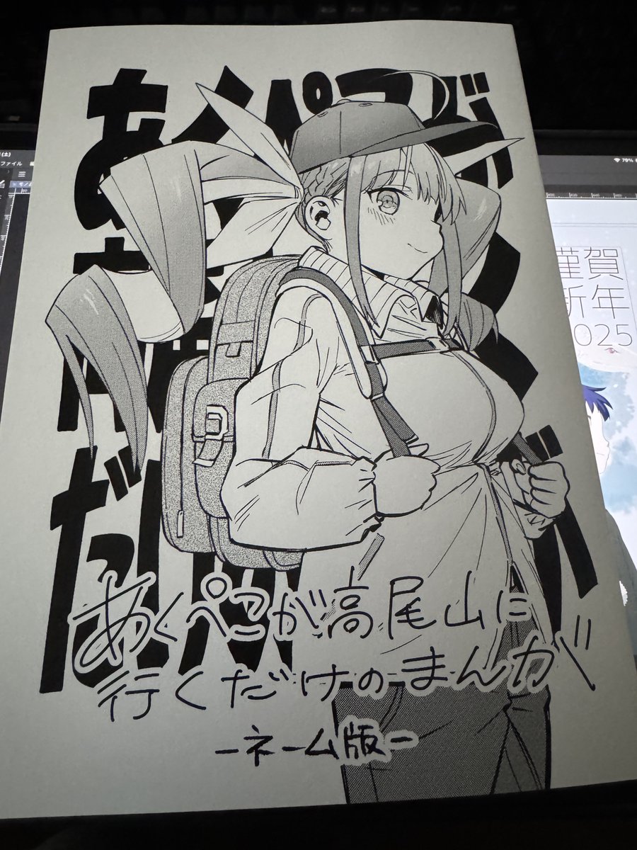 現物が無事届いた
思ったより出来がいい 