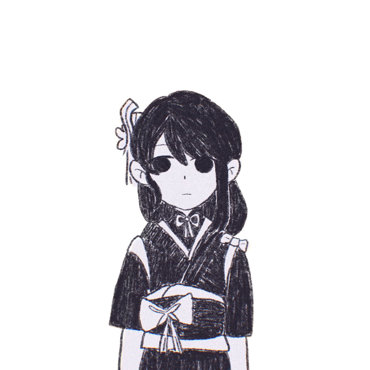 「welcome to white space.You have been liv」|ナムナム🦊⚡️ || ติดเกมのイラスト