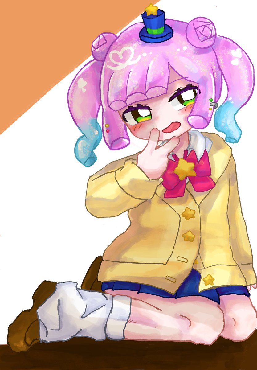 #ぷにかわ  #ぷにるはかわいいスライム
ギャルかわいい僕で~~す👧