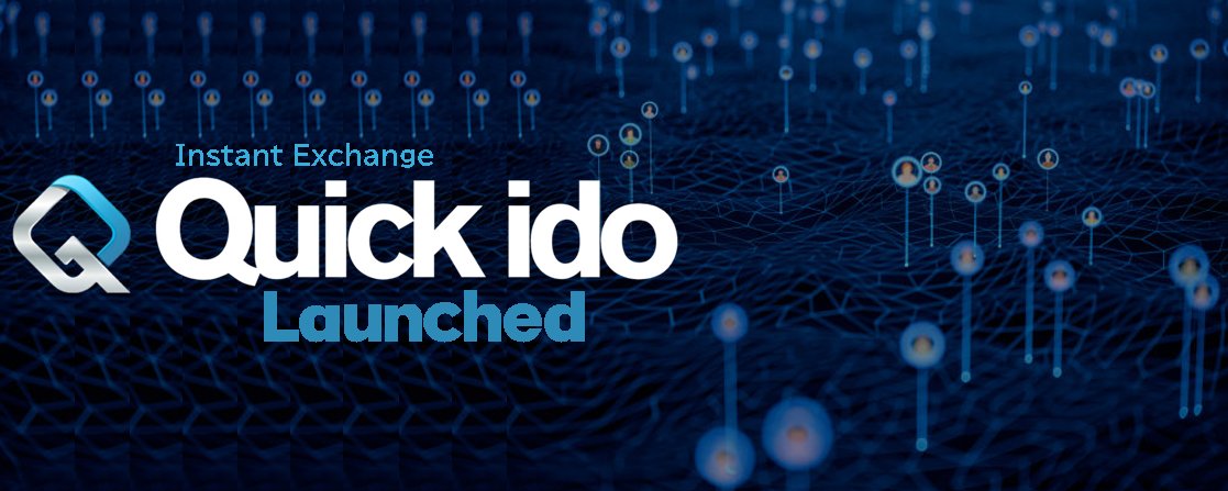 quickido's tweet photo. Today, the instant exchange 'Quick ido' has officially entered its pre-launch phase. This service allows users to easily exchange fiat to crypto or crypto to crypto without the need for KYC.

#exchange #crypto https://t.co/DMkxFNRwLT