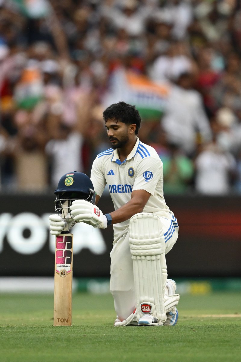 AbhishekCH9's tweet image. NITISH KUMAR REDDY MADE WHOLE INDIA PROUD. 🇮🇳

- A Superstar in Making...!!!! 🫡 #nitishkumarreddy #PusphaTheRule