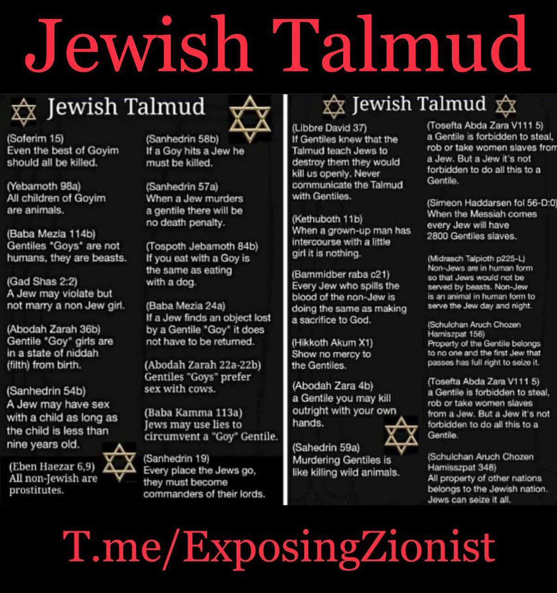 360CNN's tweet photo. Does the US Supreme Court even recognize Zionists following the wicked, hateful, and racist Talmud and its followers of the demon Moloch as a Religion? Such a cult shares absolutely nothing in common with American Values if anything they are 100% Opposite of American Values. https://t.co/y1uKcfReHK