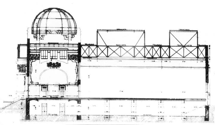 areasvellas's tweet photo. Secession Gallery, Vienna, Austria. 1897-98
Joseph Maria #Olbrich 1867-1908
#architecture #arquitectura #drawing #section
https://t.co/D7qdgILlhx
https://t.co/T0nYgnOjL4 https://t.co/ay7N1S1bdS