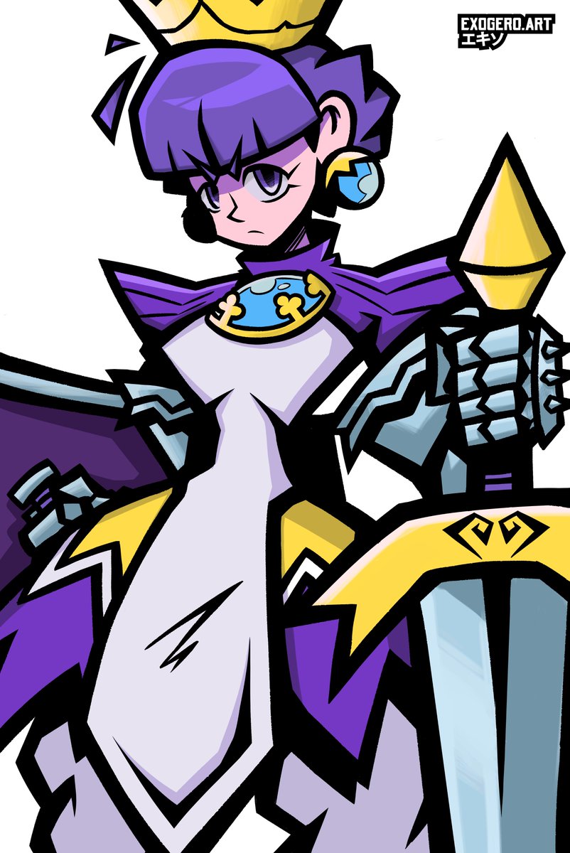ExogeroA's tweet photo. Queen Gradiel!
#sega #fanart https://t.co/OUFNiT6zOB