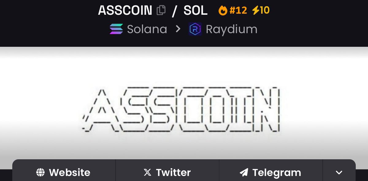 MikeReefs's tweet photo. @AssCoinOnSol Dyor 💎🦑#MemeCoinSeason https://t.co/b6Jufd7Snj