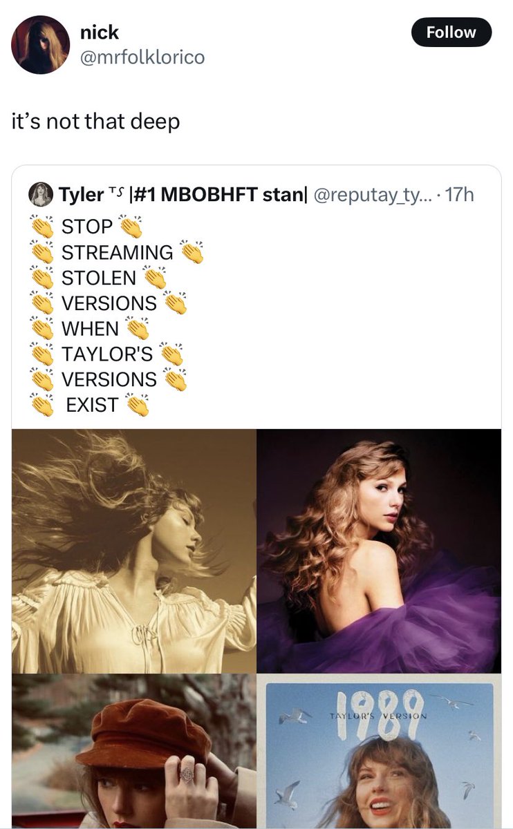 we need a fandom cleanse