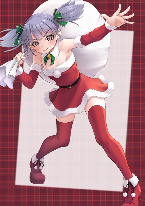 サンタ大潮
#艦これ
真のサンタは遅れてやってくるのです! 