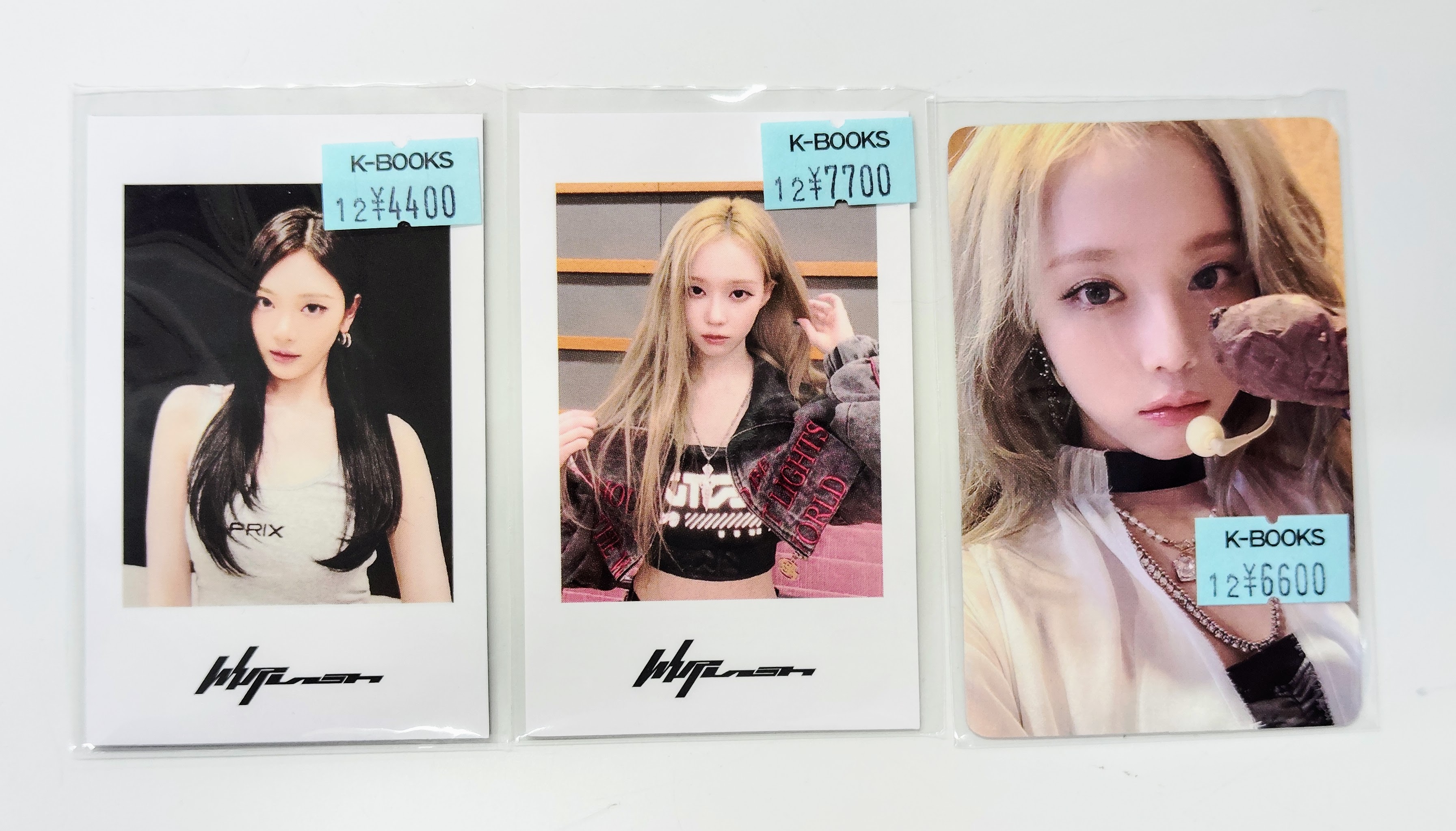 NMIXX FAN CONCERT VVIP/VIP アップグレードトレカ特典 K-POP
