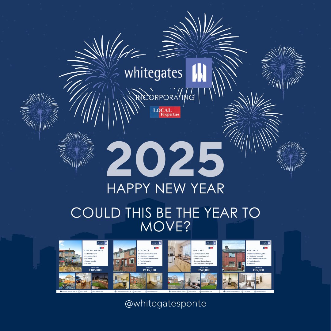 🌟 Looking to Move in 2025? 🌟

As we approach the new year, it's the perfect time to start thinking about your future home. Whether you're looking to downsize for a simpler lifestyle or upsize to accommodate growing needs, 2025 could be your year for a fresh start.