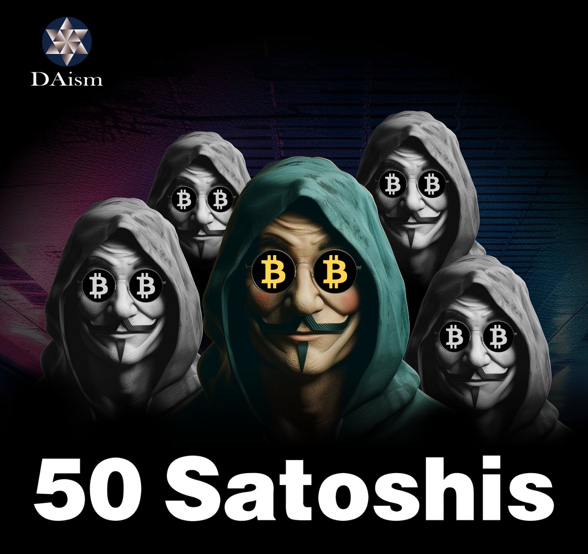 Bitcoin's 16th Anniversary is Coming!✨

During the new year, #DAism will distribute 21 million $UTO rewards to 50 Satoshis, honoring the pioneering spirit of Nakamoto! 🏆

This is not just a tribute but a vision for the future of tokenomics!🌏🚀

#Bitcoin #Blockchain #PoV