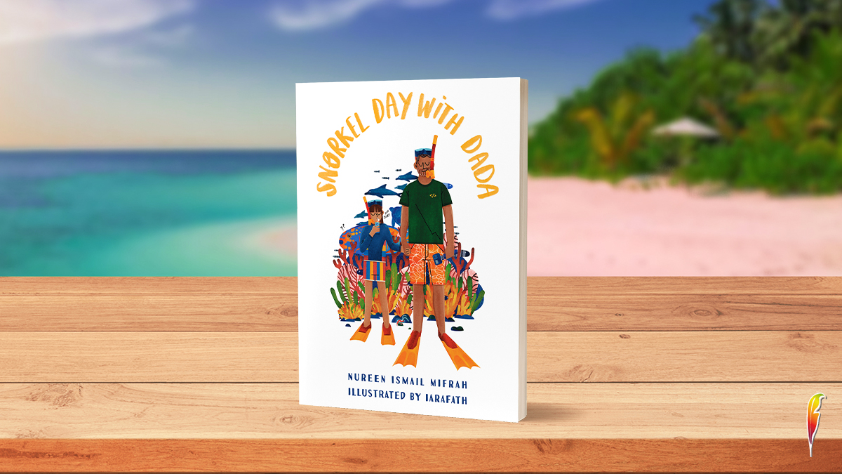 Explore the magic of the Maldives with ‘Snorkel Day with Dada’. A heartwarming debut by Nureen Ismail Mifrah that celebrates adventure, resilience, and the father-daughter bond. 🐬🌊

Purchase here |  bit.ly/4gxgZoj

#FamilyReads #PictureBooks