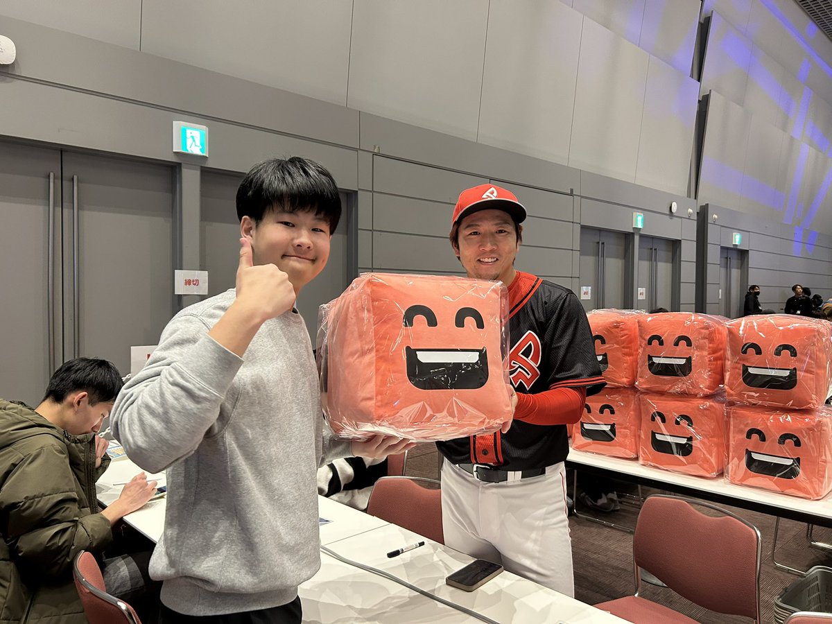somorinpro's tweet photo. クーニンさんありがとうございました https://t.co/fd88FTVpGm