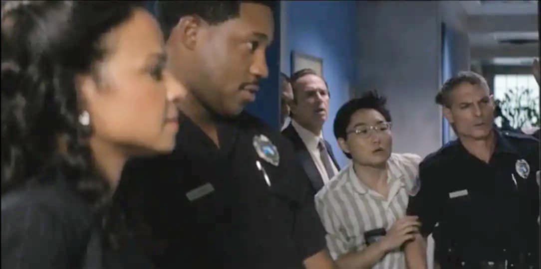 EricBrennerOnTv's tweet photo. Christina Milian, Aaron Jennings, Alex Shimizu and Eric Brenner in Dexter: Original Sin. Season 1 Episode 4 airing now on Paramount Plus and Showtime #christinamilian #aaronjennings #alexshimizu #ericbrenner #DexterOriginalSin #ParamountPlus #showtime #losangeles https://t.co/IazalkqZ7L