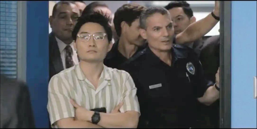 EricBrennerOnTv's tweet photo. Alex Shimizu and Eric Brenner in Dexter: Original Sin Season 1 Episode 4 airing now on Paramount Plus and Showtime #alexshimizu #ericbrenner #DexterOriginalSin #ParamountPlus #showtime #LosAngeles https://t.co/hMaQQa8rnW