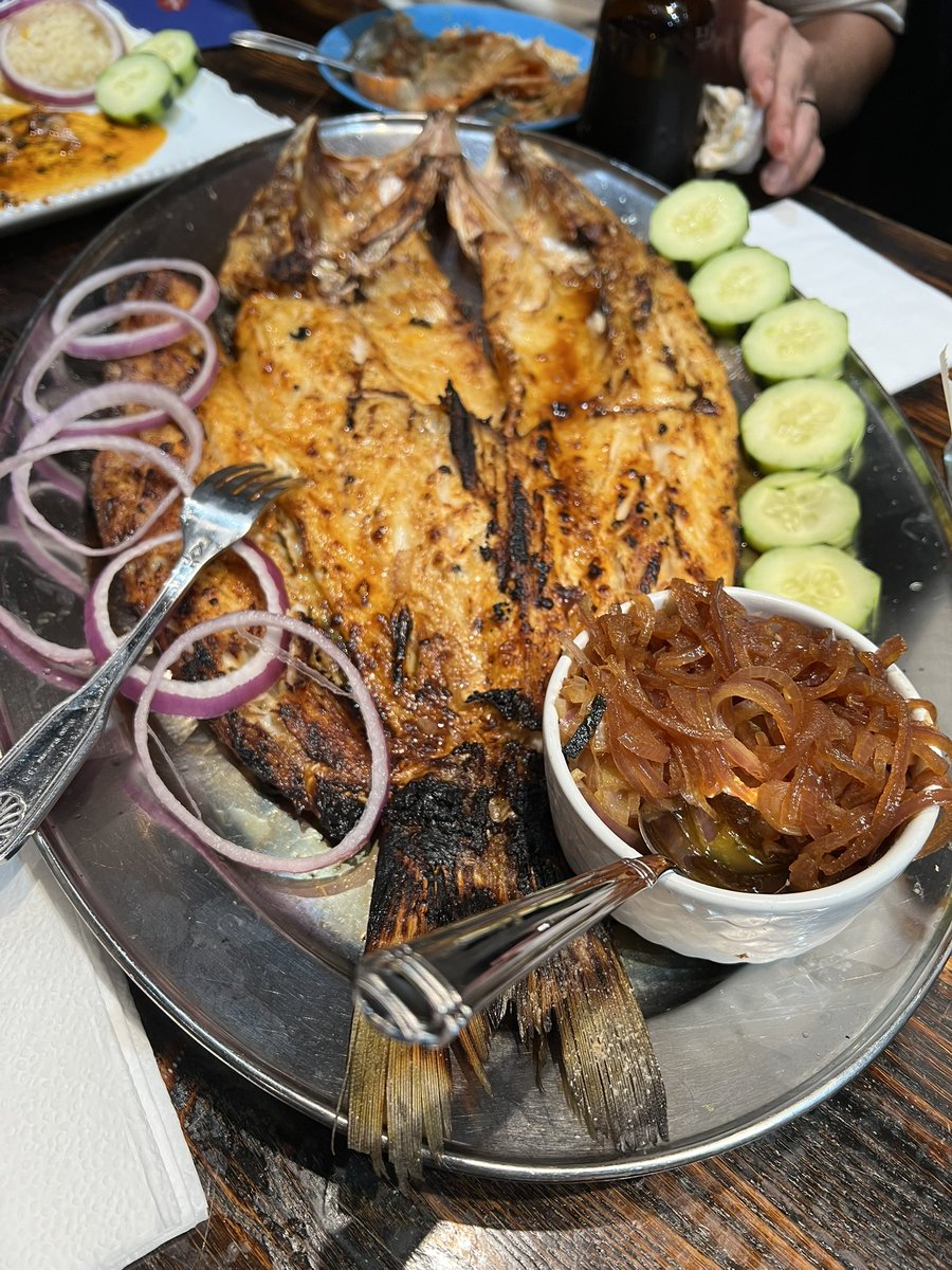 This fish was a banger! 🤤
