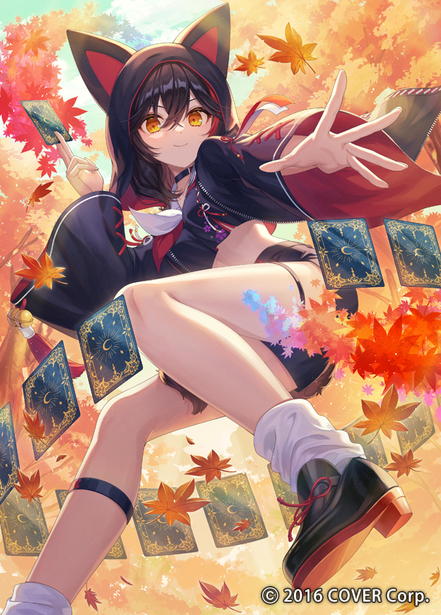 「hololive OFFICIAL CARD GAME」(<a href="/hololive_OCG/">hololive OFFICIAL CARD GAME【公式】</a>  )にて大神ミオ様のカードイラストを2点担当させて頂きました！
#ホロカ #ホロライブ