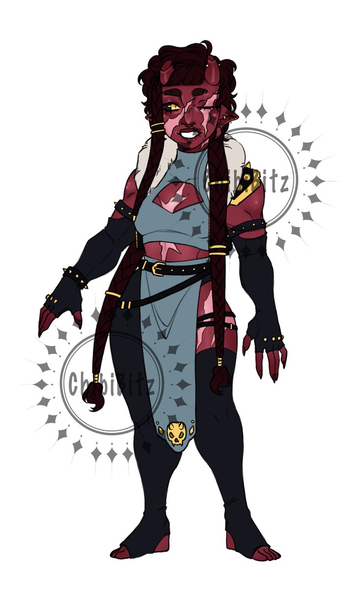 ChibiBitz's tweet image. Finally new Ballista design! my baby is back!!