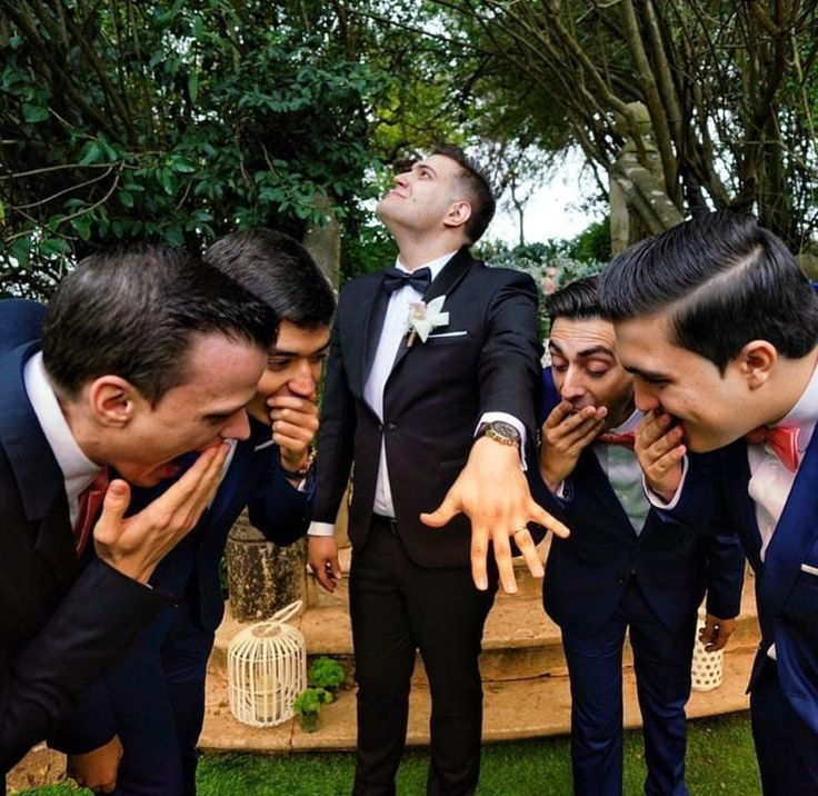 galahadism's tweet photo. kingsman agents @ harry showing off his and merlins engagement ring https://t.co/3iv0UJglWZ