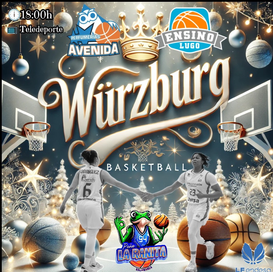 RanitaAvenida's tweet photo. 🏀A terminar el año con victoria!!
@CBAvenida 🆚 @EnsinoLugoCB 
#VamosAvenida #SisePuede https://t.co/kXijPkw6G8