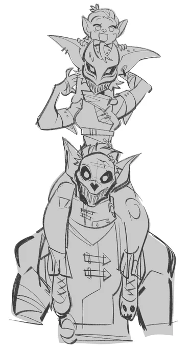 them#scar #arcane #oc 