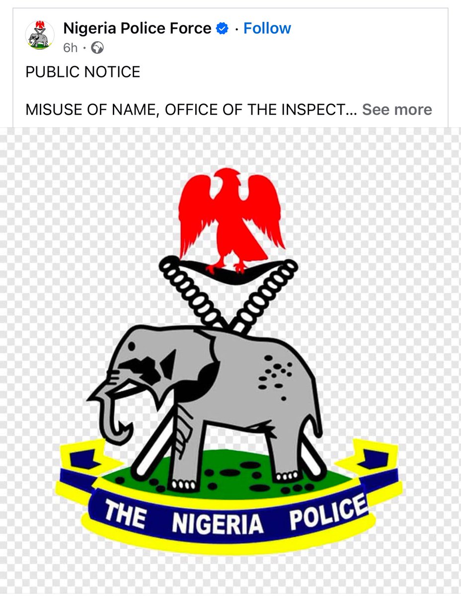 The number one officer misusing the office of the IGP and the name of the @policeng is the IGP himself! #FreeOlamide