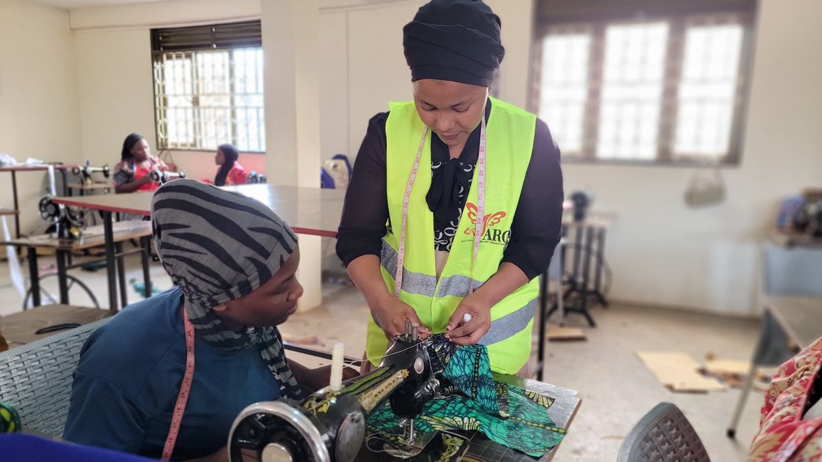 ARO has launched a Tailoring course in Uganda! 
Ranked 8th best in the country, this program empowers women with skills to secure jobs and support their families. With 140 graduates annually, it’s changing lives and building brighter futures! aro.org.au
