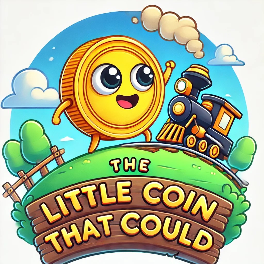 LittleCoinCould's tweet photo. @CarsonYur Chugga Chugga Choo Choo! 2Y52pH55xfNQMY9sasBQ5jEThmBU5vKUyQWUAmEBpump https://t.co/0PLU37vdij