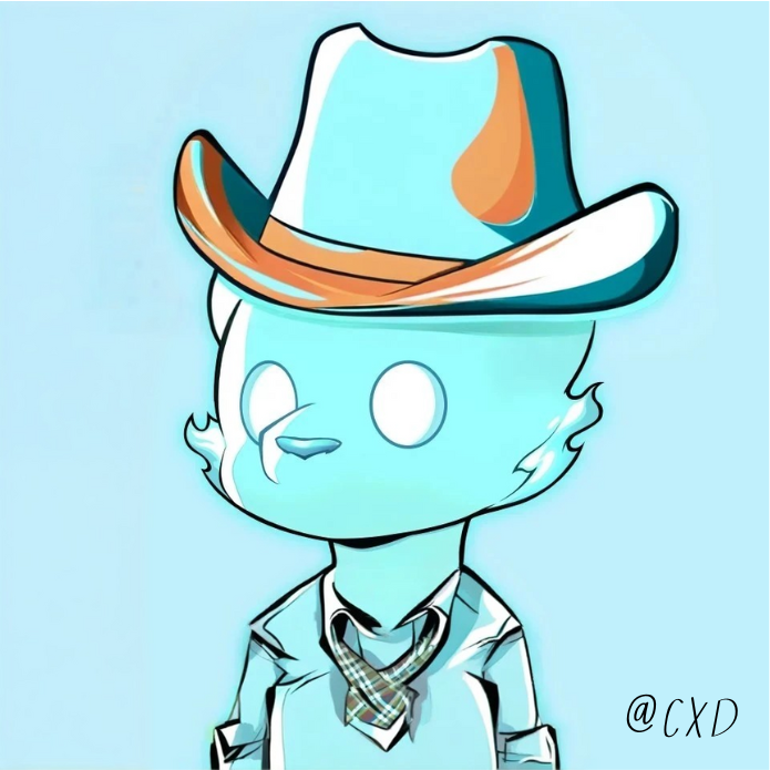 CXD_2310's tweet photo. This is a fan kabu painting with cowboy theme.
 to join kabu event
@kabuxyz  @solsweb3 https://t.co/Valab4nvEO