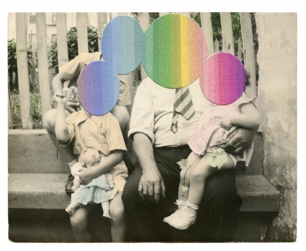 mixdevil66's tweet image. Found #Photographs #Embroidered With Colorful Thread by #JulieCockburn thisiscolossal.com/2017/03/found-…