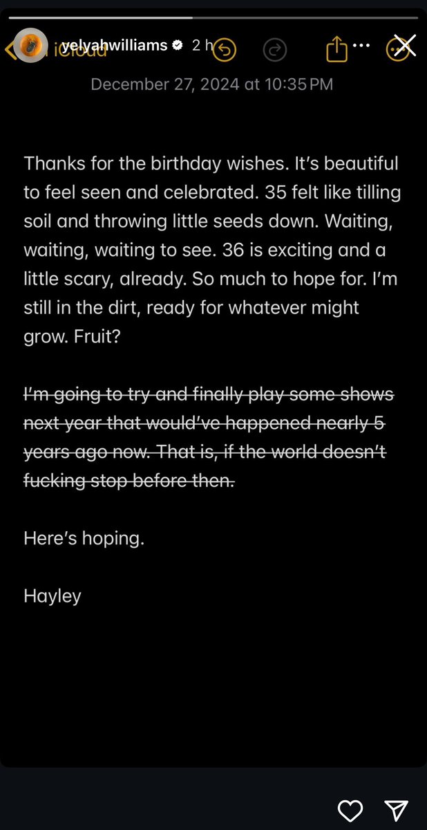 Petition for 2020 ticket holders to get first dibs pls ms williams