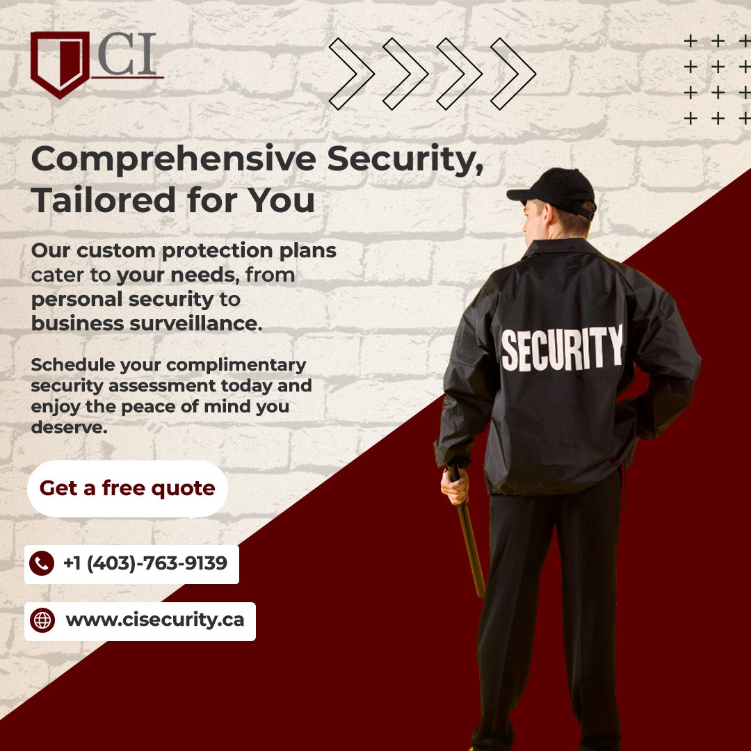 CISECURITYSER's tweet image. 🚨 Safety First, Always!
🔐 Personal &amp;amp; business security tailored for YOU!
💥 Get a FREE security assessment today—protect what matters most.
✨ 

#CISecurity #StaySafe #CustomSecurity #YourSafetyFirst #ProtectWhatMatters