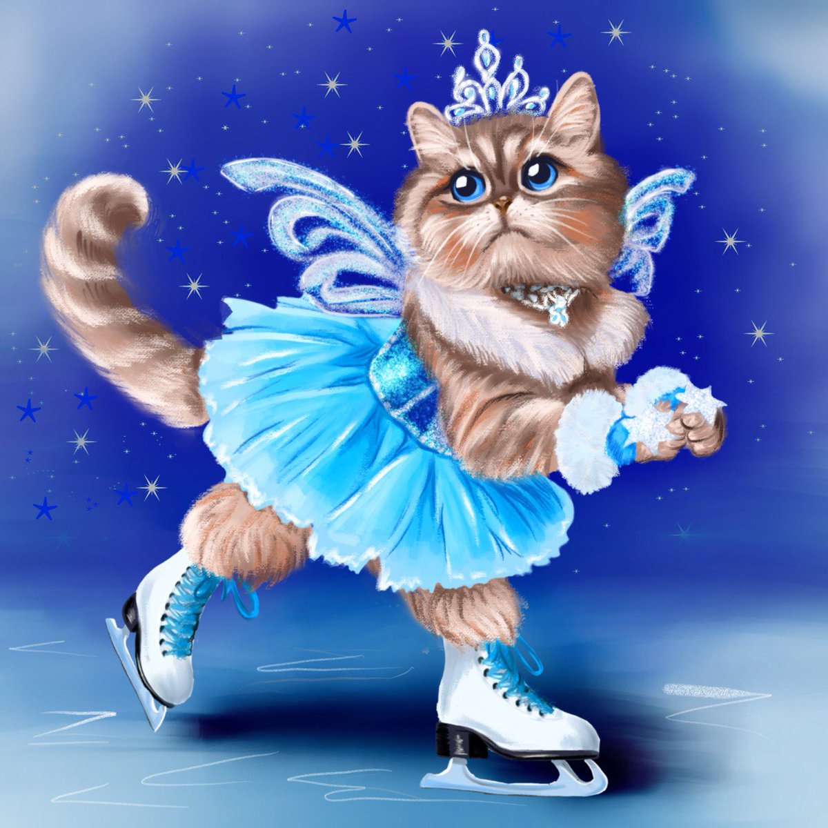 Hi dear fam 🐈

" Princess Kitty " on objkt.com

💎 4/10
💎 3 XTZ

#Madenft1 #GlitchGang #CANnftclub #MadeCommunity1 #NFTCCC
objkt.com/tokens/KT1AYKY…