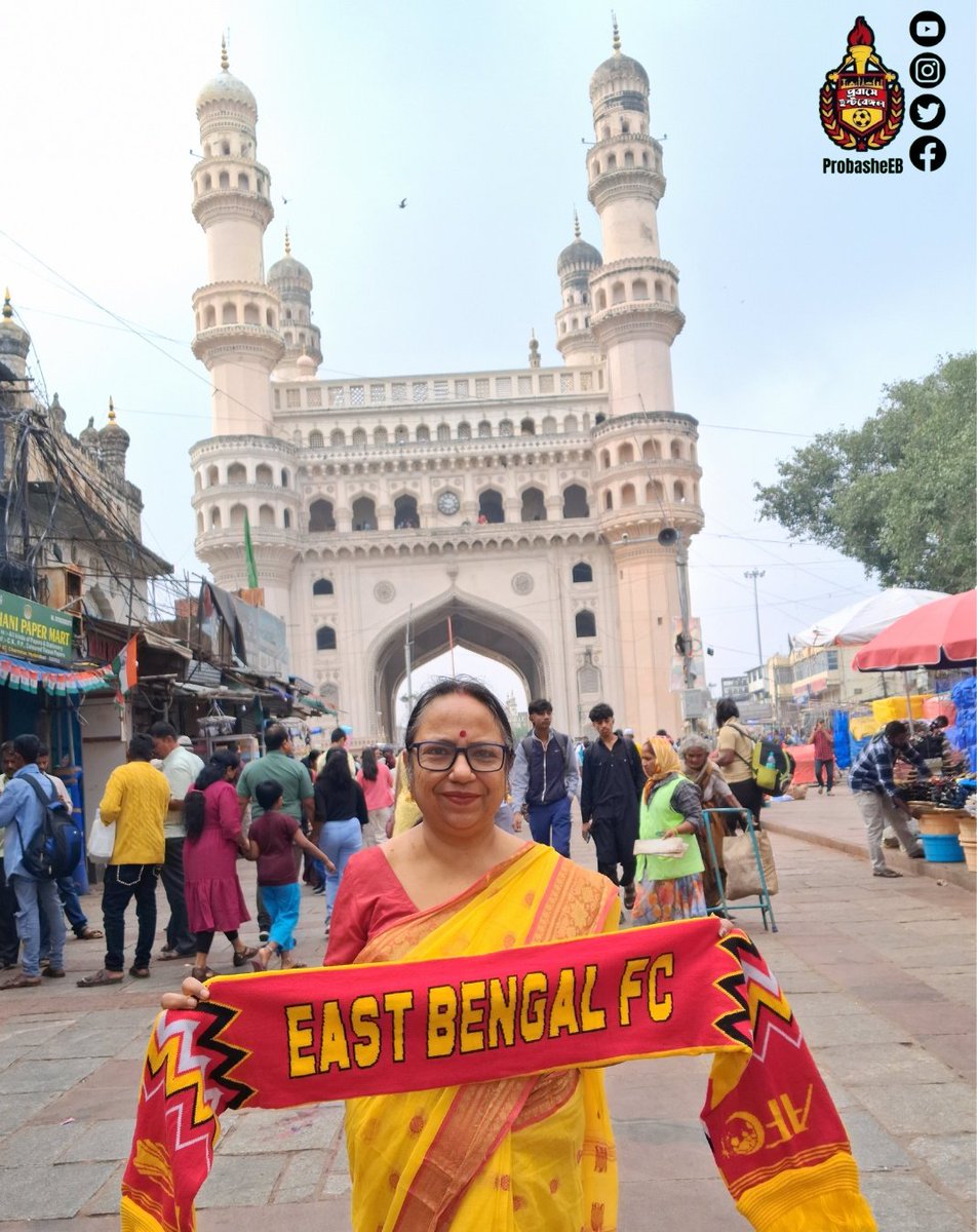 প্রবাসে ইস্টবেঙ্গল - Probashe East Bengal ❤️💛 tweet media