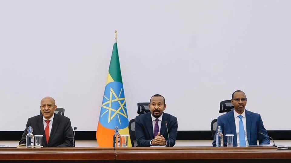 aa_prosperity's tweet photo. This morning, we began the Prosperity Party’s Central Committee meeting to engage in key discussions on our ongoing efforts.

:- Prime Minister Dr. Abiy Ahimed https://t.co/zE6uf6u8XU