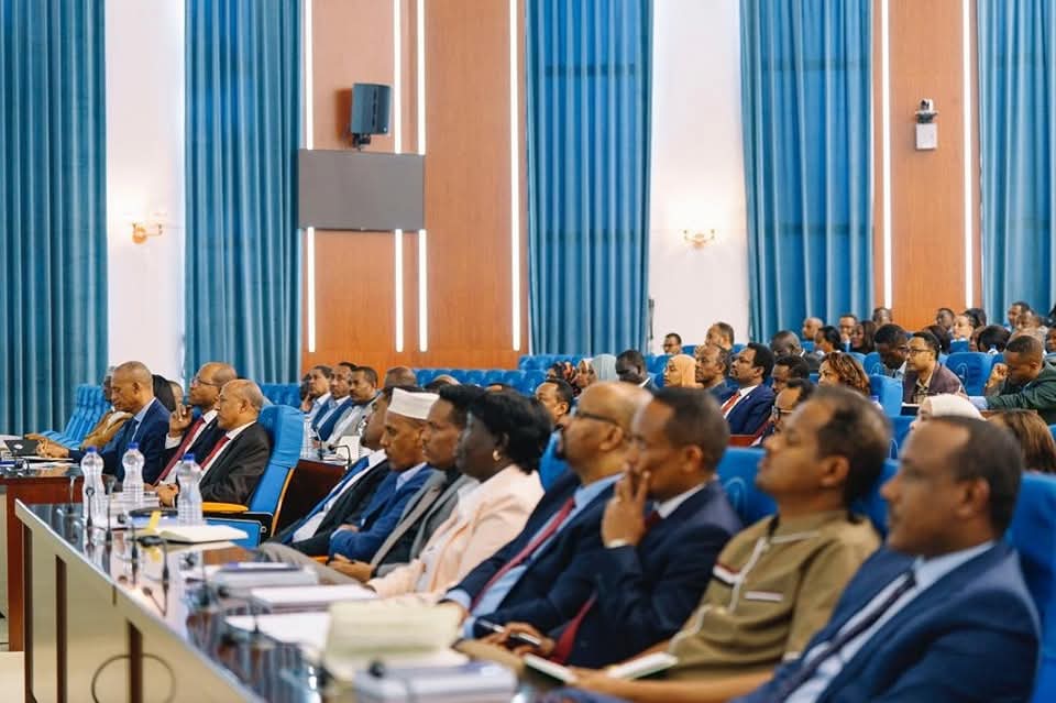 aa_prosperity's tweet photo. This morning, we began the Prosperity Party’s Central Committee meeting to engage in key discussions on our ongoing efforts.

:- Prime Minister Dr. Abiy Ahimed https://t.co/zE6uf6u8XU