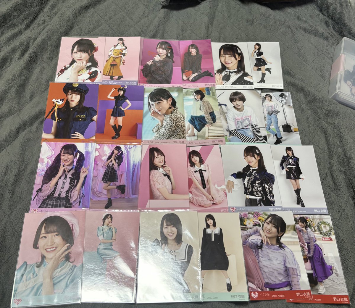 nya_cha_____'s tweet photo. イコラブ　生写真　トレ　買取

提供　野口衣織

求　K

お気軽にお声がけください♪ https://t.co/OxBGRCRUm8