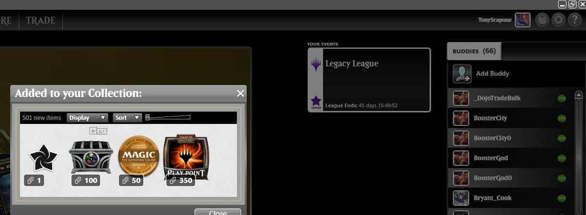 TonyScapone's tweet photo. 9-0 Challenge WIN with The EPIC Gamble during second half of a 15 HOUR STREAM. Too tired to type more. WE GOTEM https://t.co/UHVBaQ4L8z