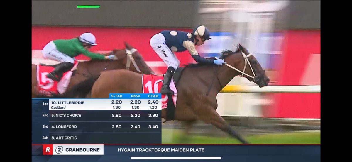 The X Trials tweet media