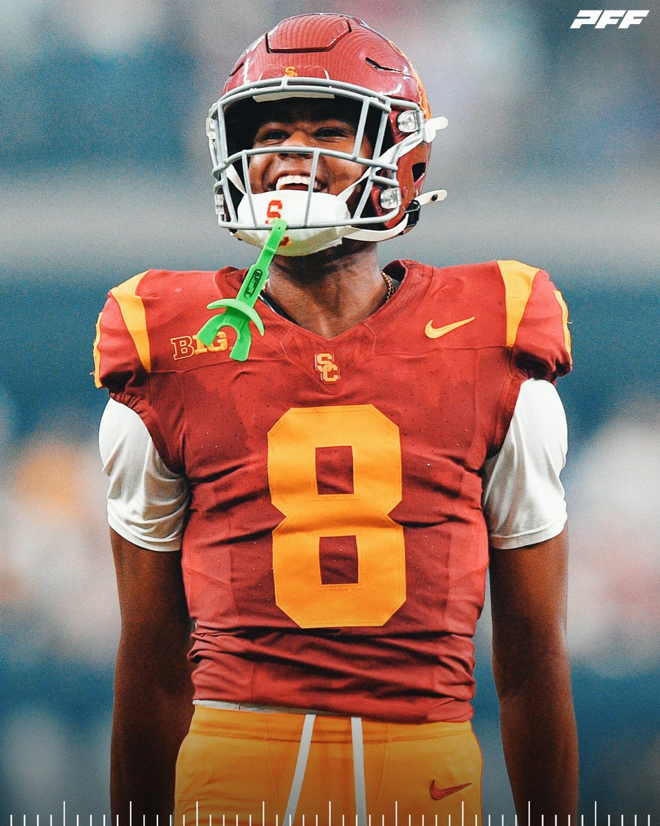 USC WR Ja’Kobi Lane in the Las Vegas Bowl:

⚔️ 7 REC
⚔️ 127 YDS
⚔️ 3 TDS

<a href="/uscfb/">USC Football ✌️</a>