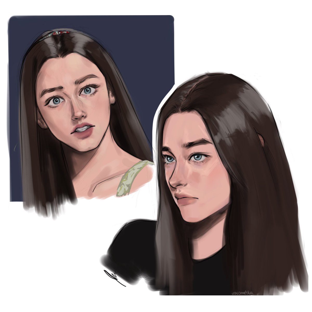 Timeless beauty Olivia Hussey🕊️🤍