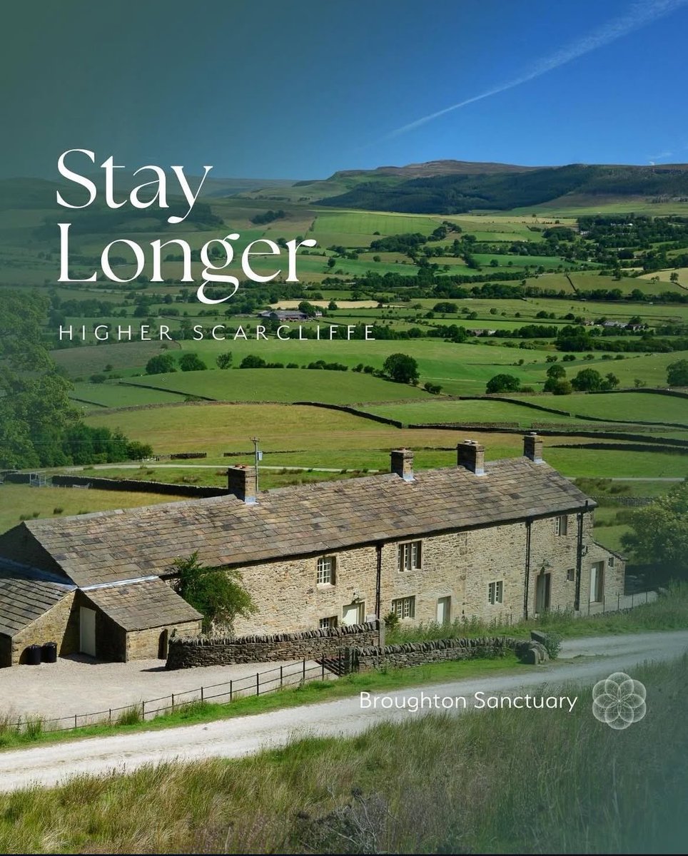 Enjoy extra nights at Broughton Sanctuary 

broughtonsanctuary.co.uk/stay/stay-long…