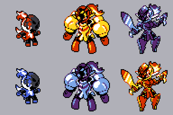 SageDeoxys's tweet photo. Charcadet, Armarogue, and Ceruledge are some of the coolest Gen 9 Pokemon, prove me wrong https://t.co/P9qJxFU0oV