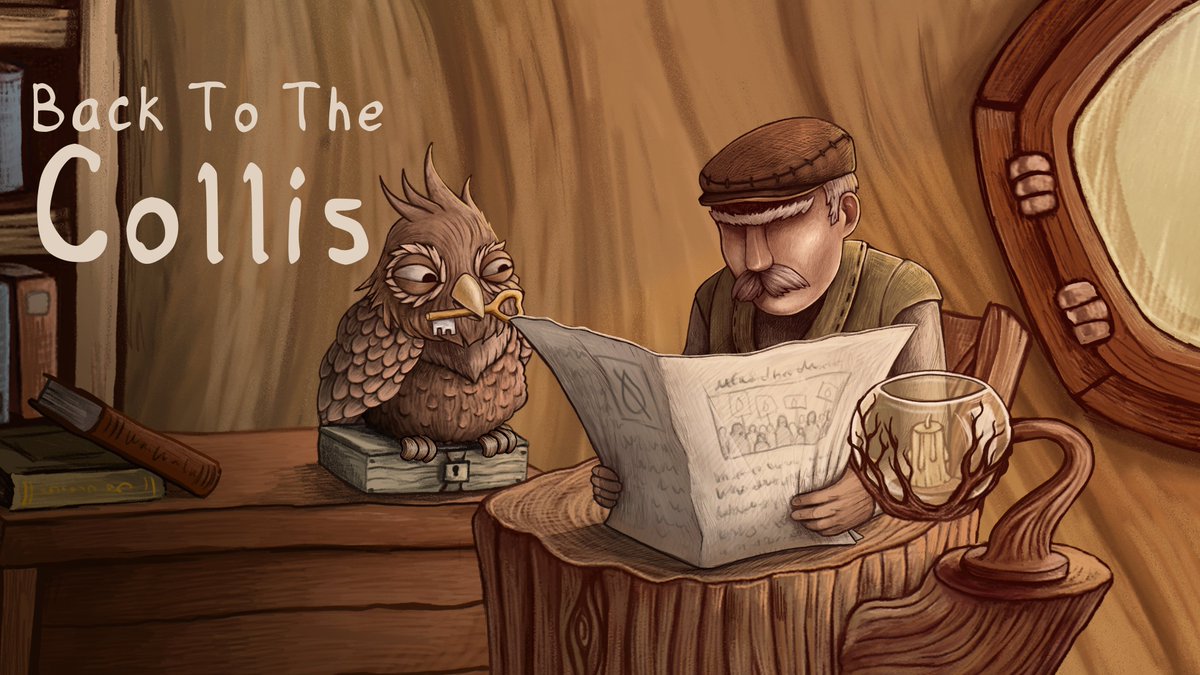 For the last #ScreenshotSaturday of the year, we want to say a huge THANK YOU!❤️Your support, feedback have meant the world to us!
Stay tuned -our demo and Kickstarter launch are coming soon!
Don’t forget to Wishlist Back to the Collis on Steam. Here’s to more adventures in 2025!