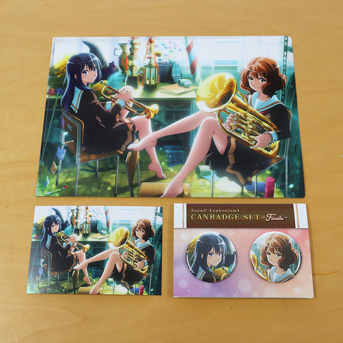 コミケ105 販売商品】 響け！ユーフォニアム3 C105限定♪公式設定集