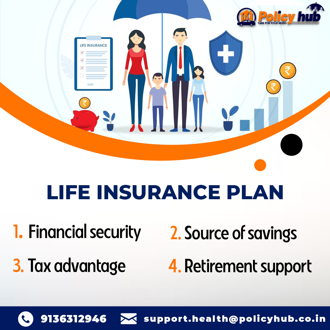 policyhubindia's tweet image. "Life is unpredictable, but your family's future doesn’t have to be"🌟. Choose best life insurance plan. Protect today to secure tomorrow."
For free consultation Call : 9136312946
#LifeInsurance #lifeinsuranceplan #policyhub