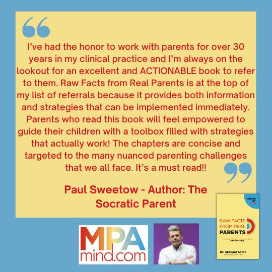 MPAMind_com's tweet image. It's particularly humbling to receive positive reviews from fellow authors. Thank you to Paul Sweetow for his kind words about #RawFactsFromRealParents amazon.com/dp/1838352740 #ParentingBooks