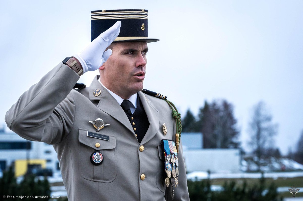 Change of command for Mission Lynx ! A new French SNR (Senior National Representative) takes the lead in Estonia, strengthening 🇫🇷 presence in Estonia.
#WeAreNATO