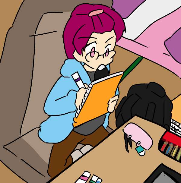 #マシメですFA　<a href="/MASHIME_irasuto/">マシメです。</a> 
一人暮らしでバイト生活の不安定な毎日だけど
寝るぎりぎりまで絵をひたすら描くのが楽しみであってほしい。